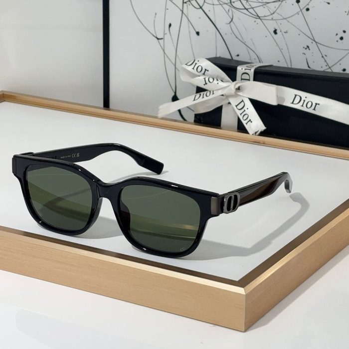 Dior Mirror leg Logo identification Acetate fibre sunglasses Top quality (Perfect Replica) - Image 7