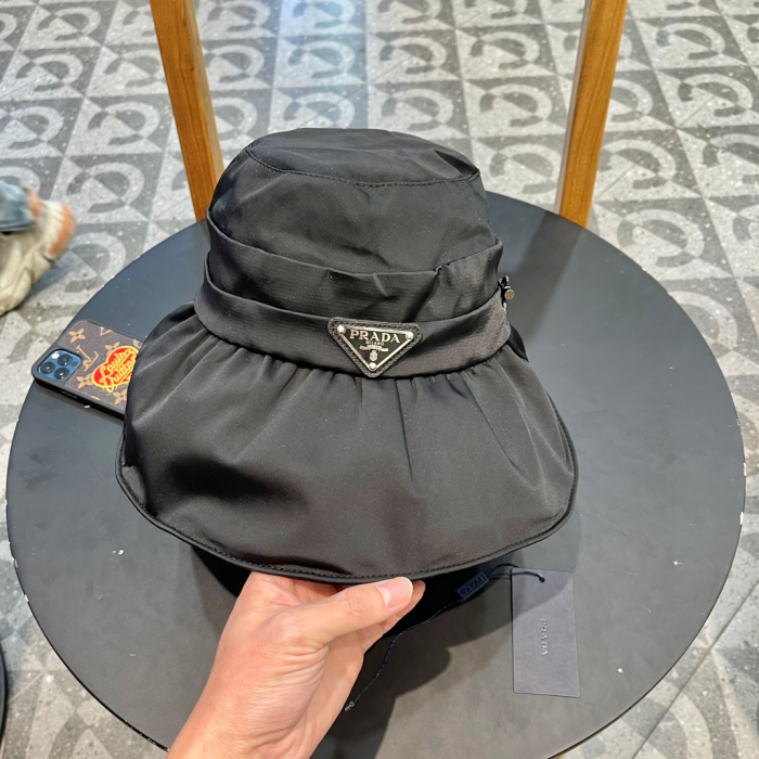 Prada Sunblock Fisherman Hat Sunhat (Perfect Replica) - Image 3