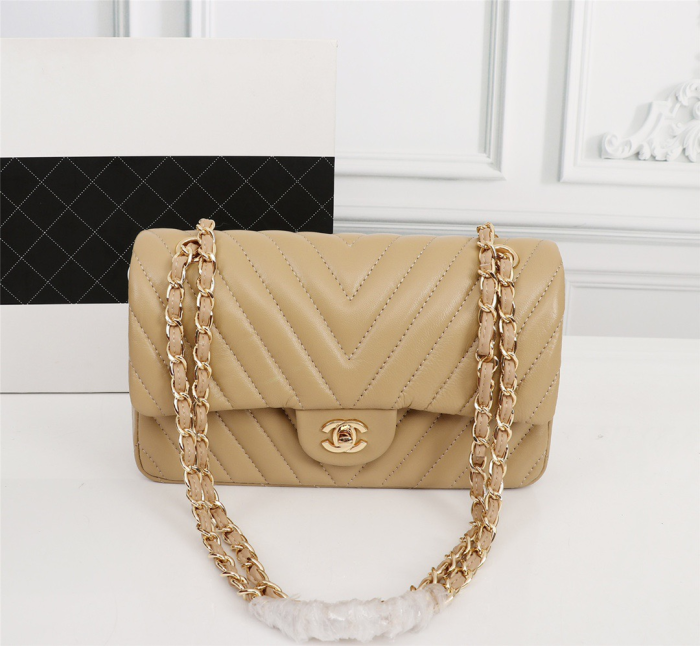 Chanel Clacssic Flap CF Chain Shoulder Strap Bag (Perfect Replica) - Image 8