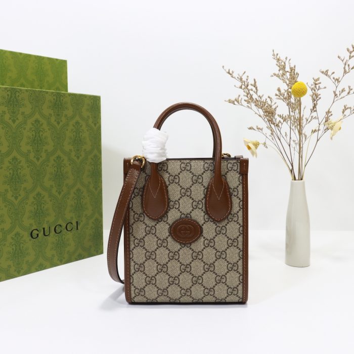 Gucci Retro Classics GG Handbag(Perfect Replica)