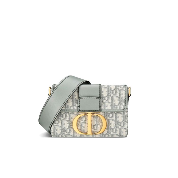 DIOR Oblique 30 Montaigne Flap Bag(Perfect Replica) - Image 7