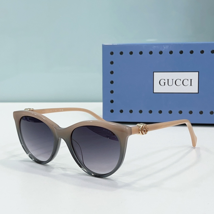 Gucci Mirror leg Double G Logo sunglasses Top quality (Perfect Replica) - Image 5