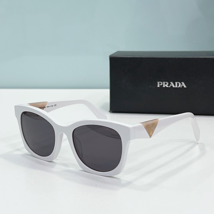 Prada Mirror leg print Logo sunglasses Top quality (Perfect Replica) - Image 5