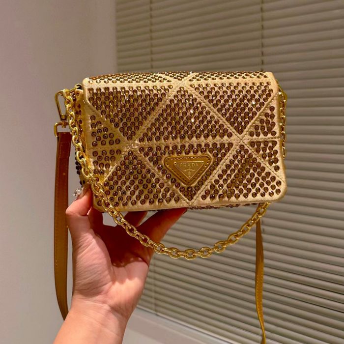 Prada Square Diamond Bag(Perfect Replica)