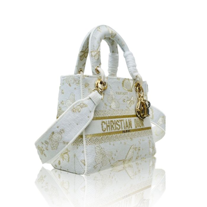 Dior The LADY D-LITE Bag MM-Butterfly Zodiac - Image 2