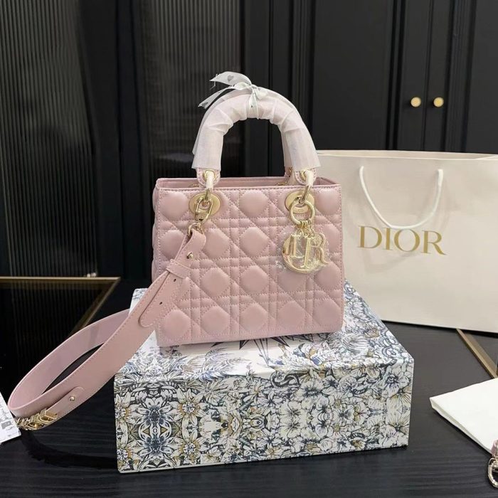 Dior Small Lady Bag (Perfect Replica) - Image 10