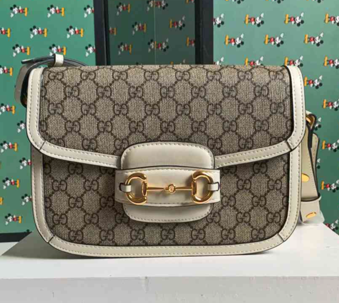 GUCCI 1955 Horsebit Shoulder Bag(Perfect Replica) - Image 6