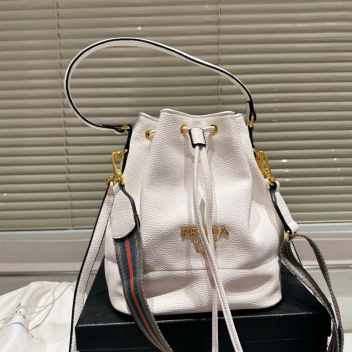 Prada Drawstring Cowhide Bag(Perfect Replica) - Image 4