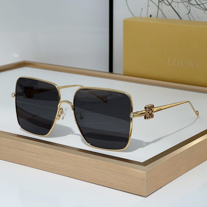 Loewe Metal Frame Sunglasses Top Quality(Perfect Replica) - Image 7