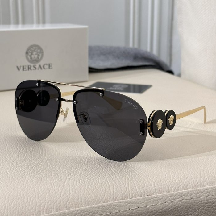 Versace Rimless Sunglasses Top Quality(Perfect Replica) - Image 5