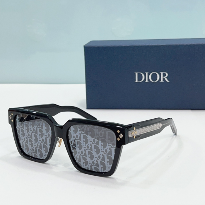 Dior CD Diamond Design Fashion Casual Sunglasses Top quality (Perfect Replica) - Image 5