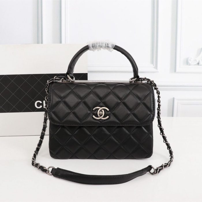 Chanel Flap Bag Trendy CC With Top Handle (Perfect Replica)