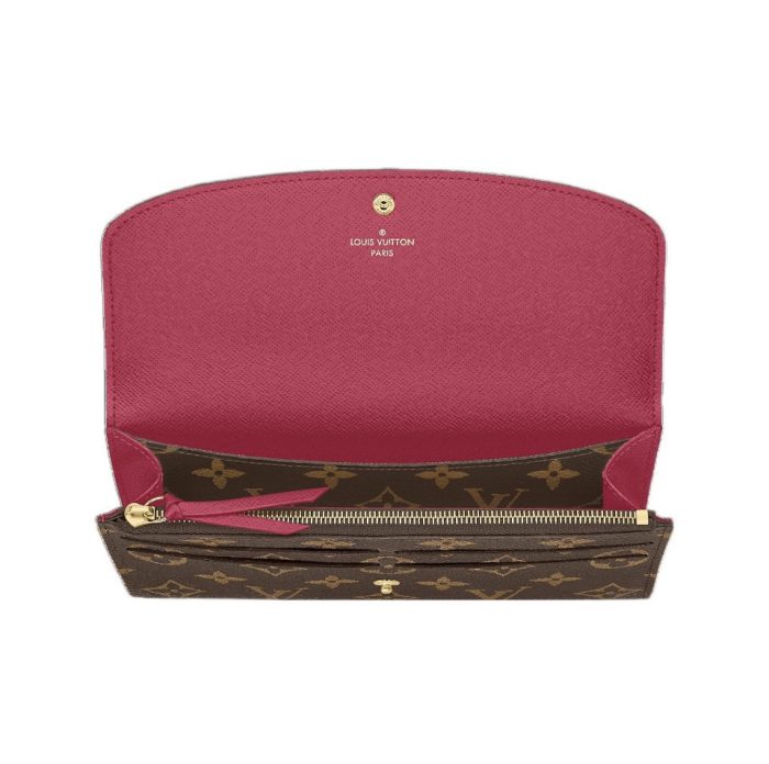 Louis Vuitton LV Emilie Snap On Wallet M61447(Perfect Replica) - Image 3