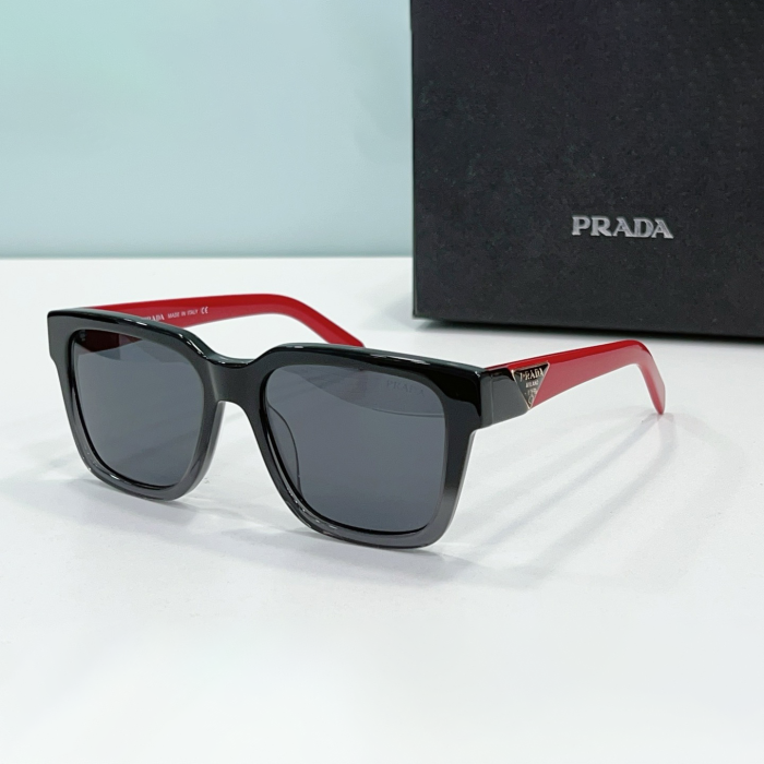 Prada Mirror leg Stereoscopic Sign sunglasses Top quality (Perfect Replica)