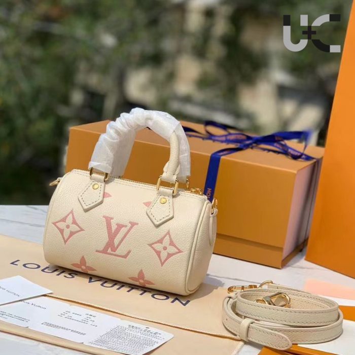 Louis Vuitton LV Nano Speedy Bag(Perfect Replica)