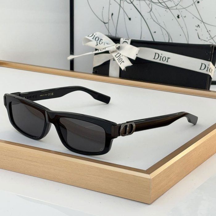 Dior Mirror Leg Stereoscopic Logo Acetate Fibre sunglasses Top quality (Perfect Replica) - Image 2