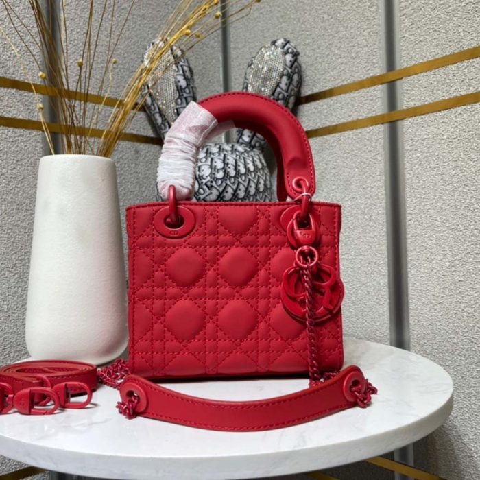 Dior Mini Lady Dior Bag(Perfect Replica) - Image 9