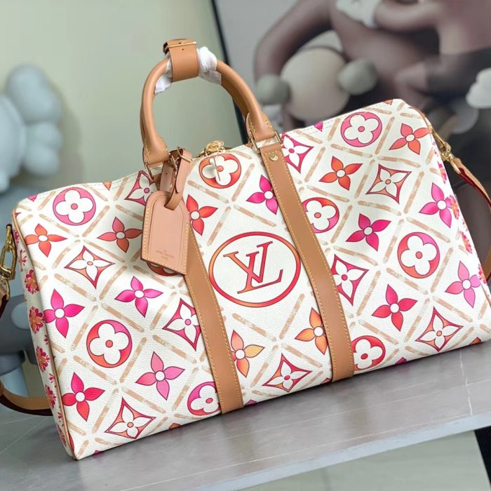 Louis Vuitton LV Keepall Bandouli(Perfect Replica) - Image 9