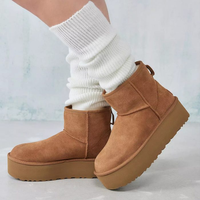 UGG Women's Classic Mini Platform (Perfect Replica) - Image 3