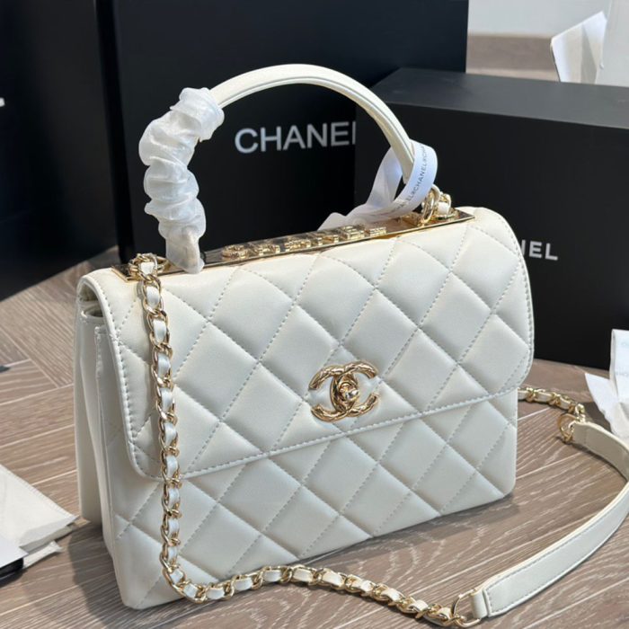 Chanel Trendy CC Relief Handle Bag(Perfect Replica) - Image 5