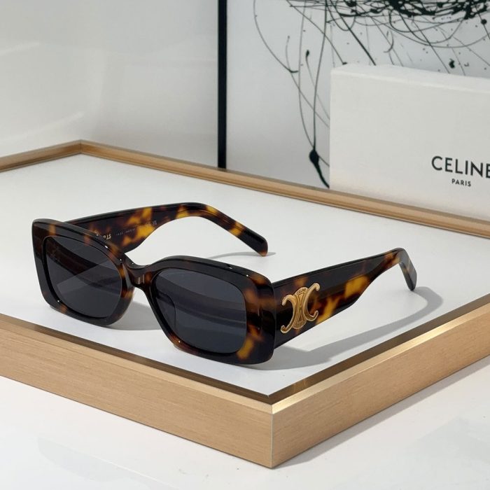 Celine Rectangular sunglasses Top quality (Perfect Replica) - Image 5