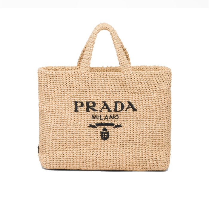 PRADA Crochet tote bag(Perfect Replica) - Image 2