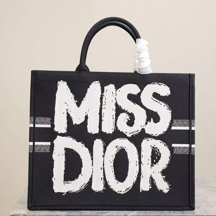 DIOR MISS Book Tote Bag (Perfect Replica) - Image 3