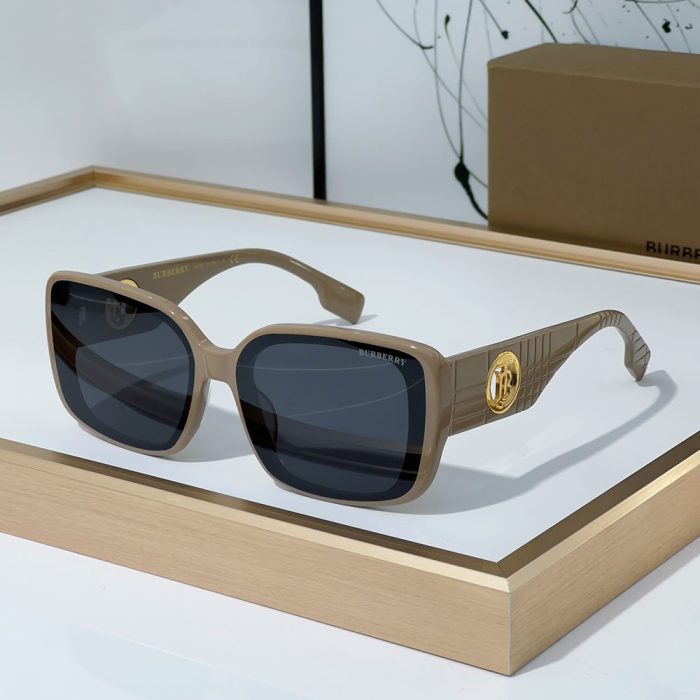 Buberry Mirror leg Hollowed out Logo Sunglasses Top quality (Perfect Replica) - Image 2