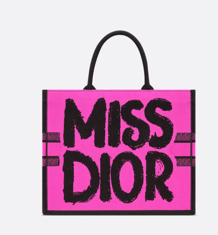 DIOR MISS Book Tote Bag (Perfect Replica) - Image 5