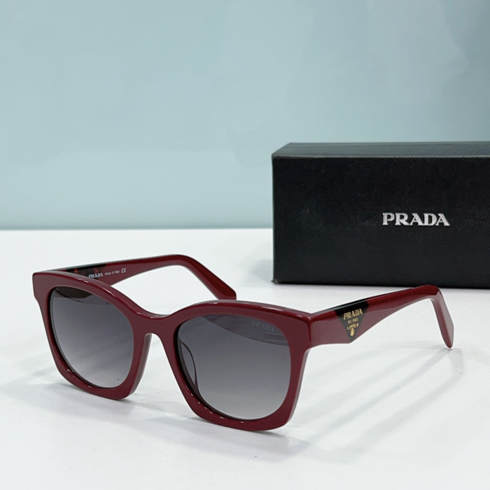 Prada Mirror leg print Logo sunglasses Top quality (Perfect Replica) - Image 2