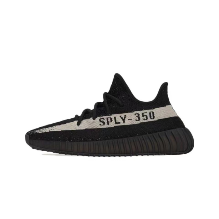 Adidas Yeezy Boost 350 V2 Core Black White (2016/2022)(Perfect Replica)