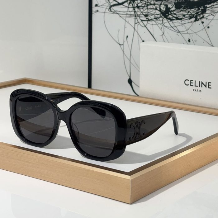 Celine Mirror leg Panel Decoration sunglasses Top quality (Perfect Replica) - Image 4