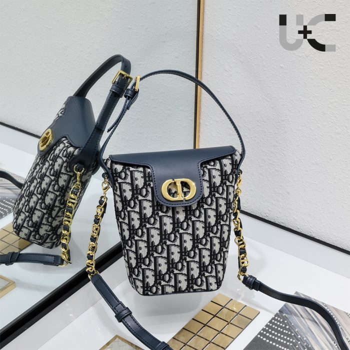 Dior Amber Mini Bucket Bag(Perfect Replica) - Image 3