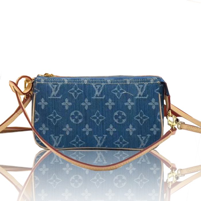 Louis Vuitton LV Pochettep Accessories Mila bags (Perfect Replica)