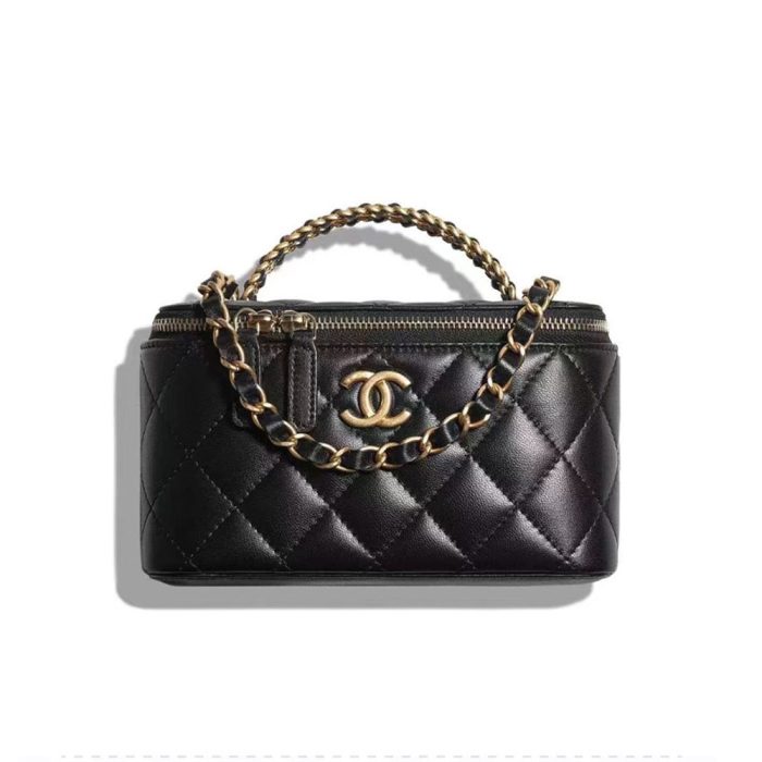 Chanel Hollow Handle Makeup Box (Perfect Replica) - Image 3