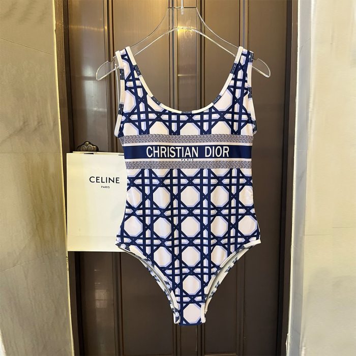 Dior One-piece Swimsuit Swimwear(Perfect Replica)