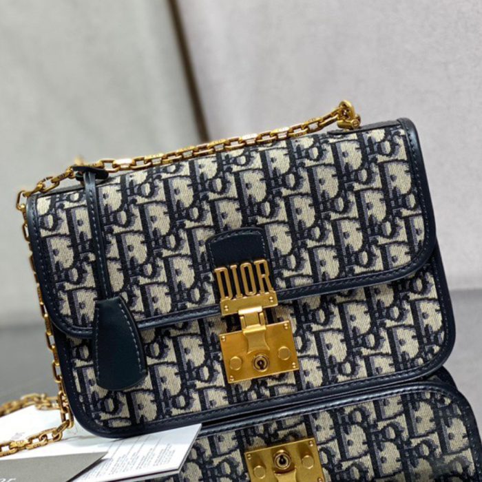 DIOR Addict Flap Chain Bag (Perfect Replica)