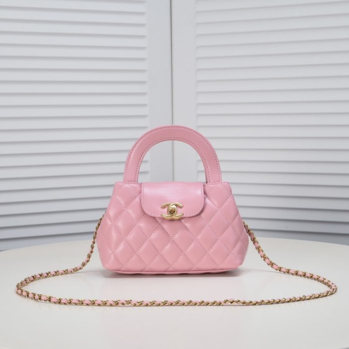 Chanel 23K Kelly Chain Handle Calfskin Handbag(Perfect Replica) - Image 7