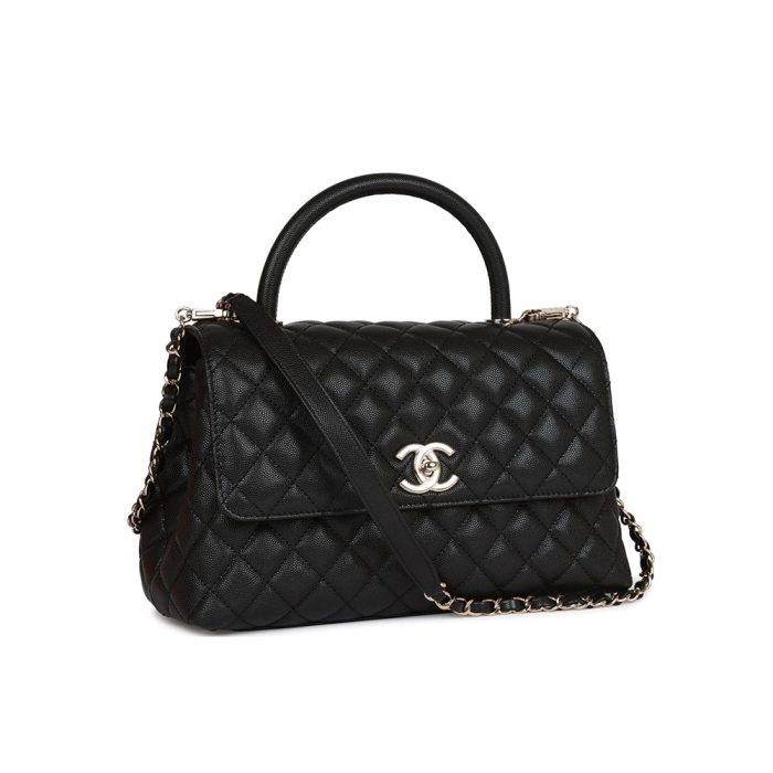 Chanel Coco Handle Bag Medium (Perfect Replica) - Image 3