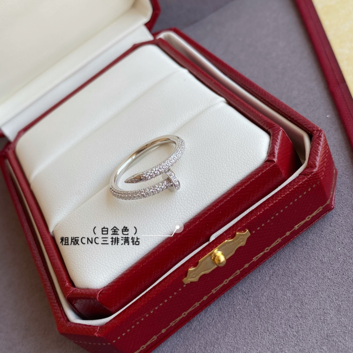 Cartier Diamond Juste un Clou Ring - Image 4