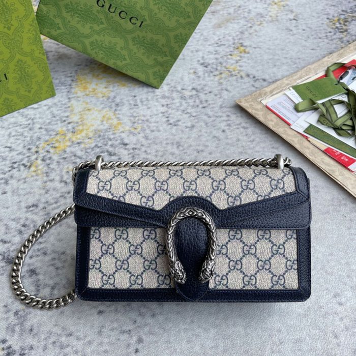 GUCCI Dionysus Shoulder Bag Small&Medium (Perfect Replica) - Image 8