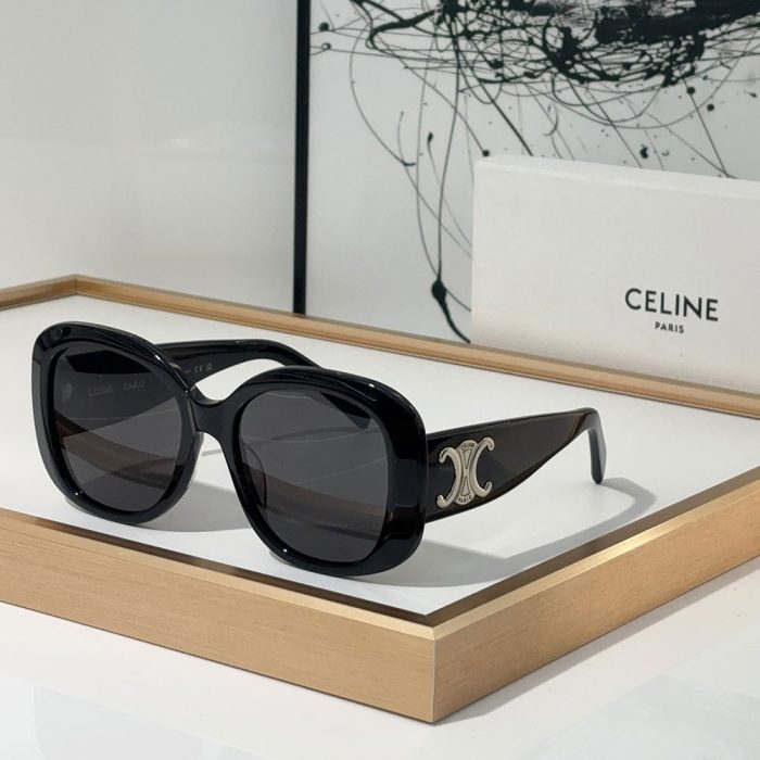 Celine Mirror leg Panel Decoration sunglasses Top quality (Perfect Replica) - Image 5