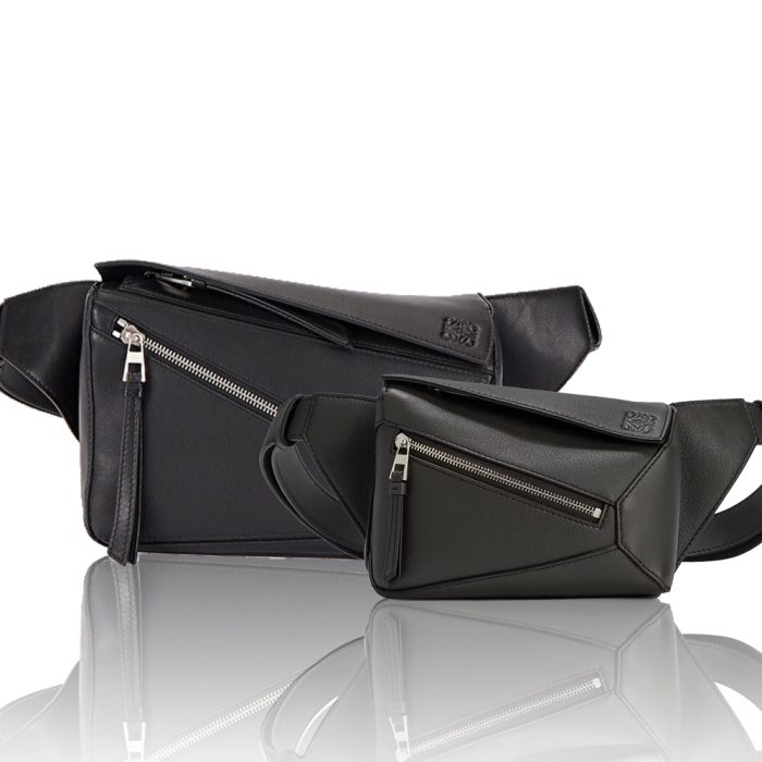 Loewe Edge Mini & Small Puzzle Bumbag (Perfect Replica) - Image 2