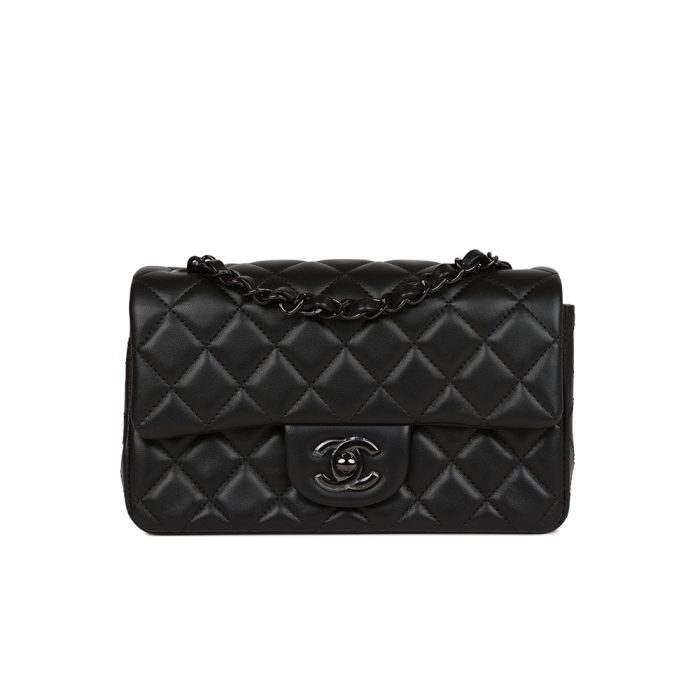 Chanel Classic Flag Bag Flap Bag SO Black 20CM(Perfect Replica)