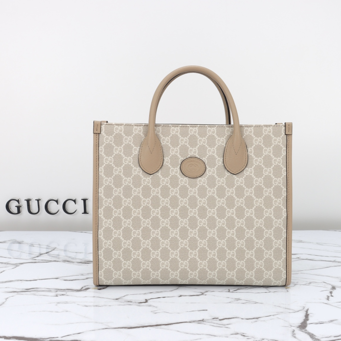 Gucci Canvas Tote Handbag(Perfect Replica) - Image 3