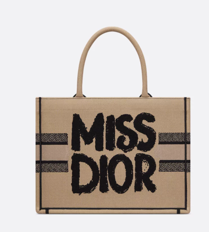 DIOR MISS Book Tote Bag (Perfect Replica) - Image 6