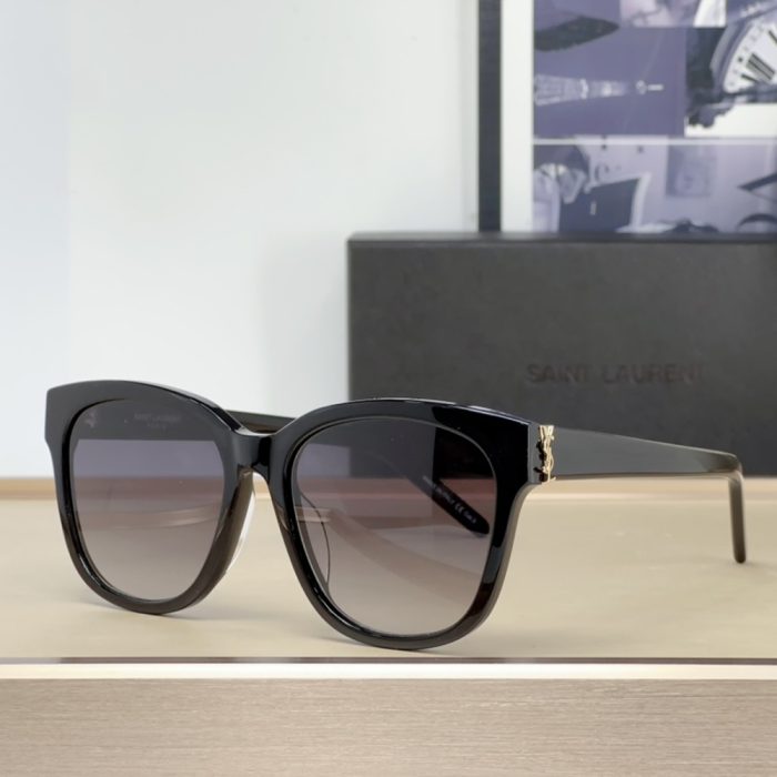 Saint Laurent YSL Outdoor Blackout Sunglasses Top Quality(Perfect Replica) - Image 8