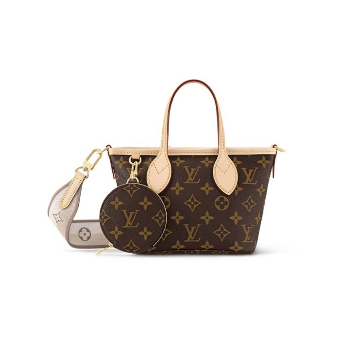 Louis Vuitton LV Neverfull BB Bag M46705(Perfect Replica)