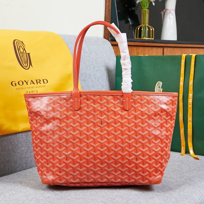 Goyard Artois Tote Zipper Handbag (Perfect Replica) - Image 5