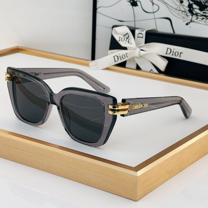 Dior Acetate Fibre Lrregular Lens sunglasses Top quality (Perfect Replica)